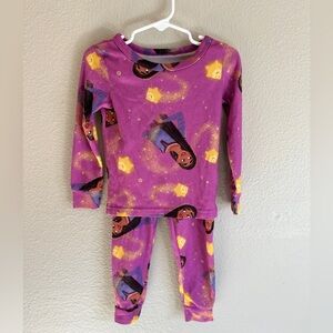 Disney Wish movie print size 4T toddler two-piece pj set